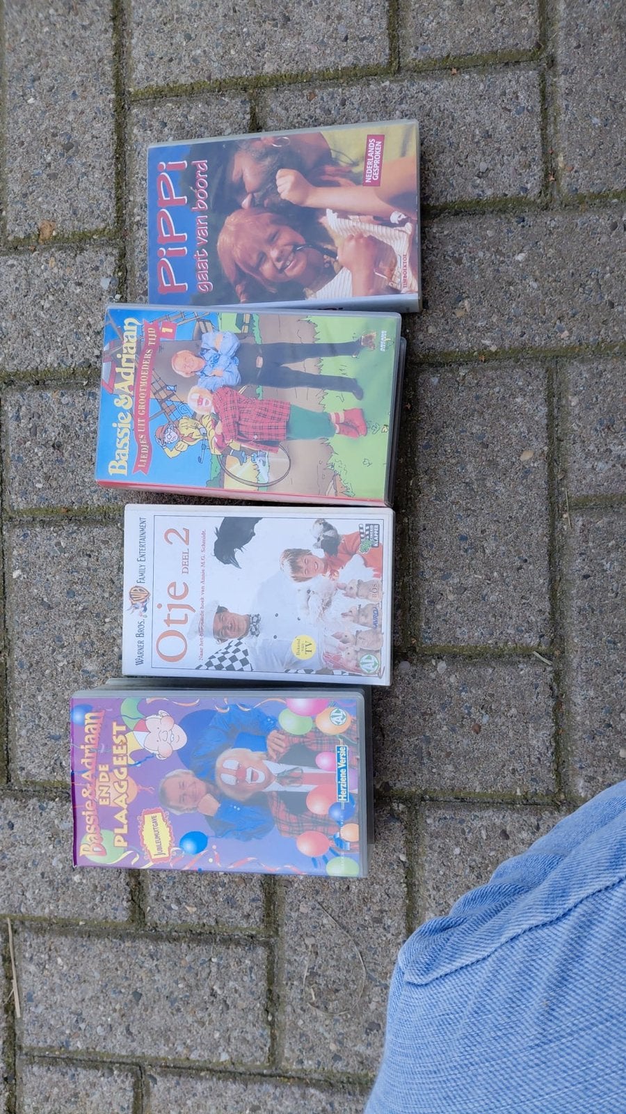 Videobanden, Ophalen, Gebruikt, Alle leeftijden, Overige genres