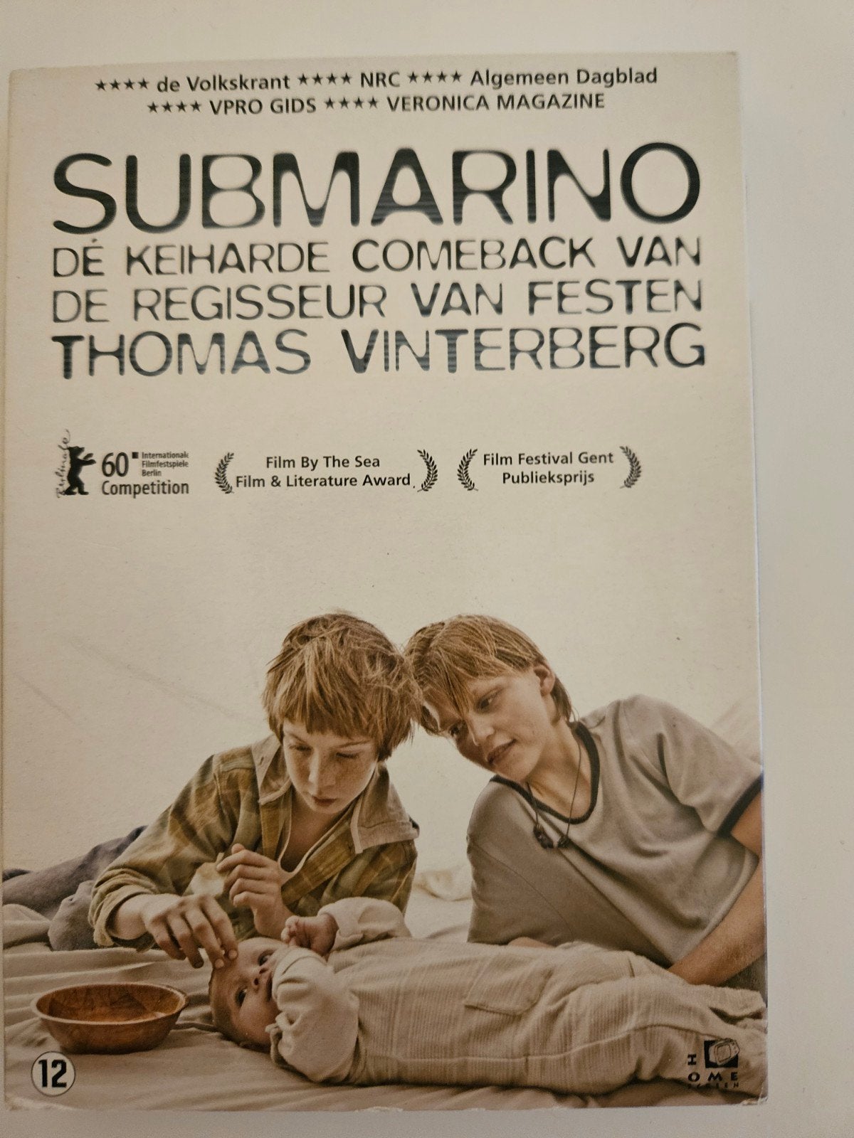 Submarino DVD, Vanaf 12 jaar, Ophalen of Verzenden, Gebruikt