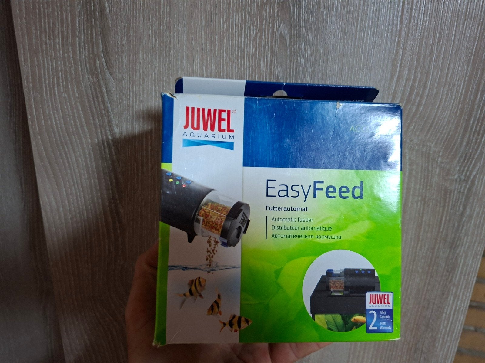 Juwel voederautomaat voor het aquarium, Verzenden, Nieuw