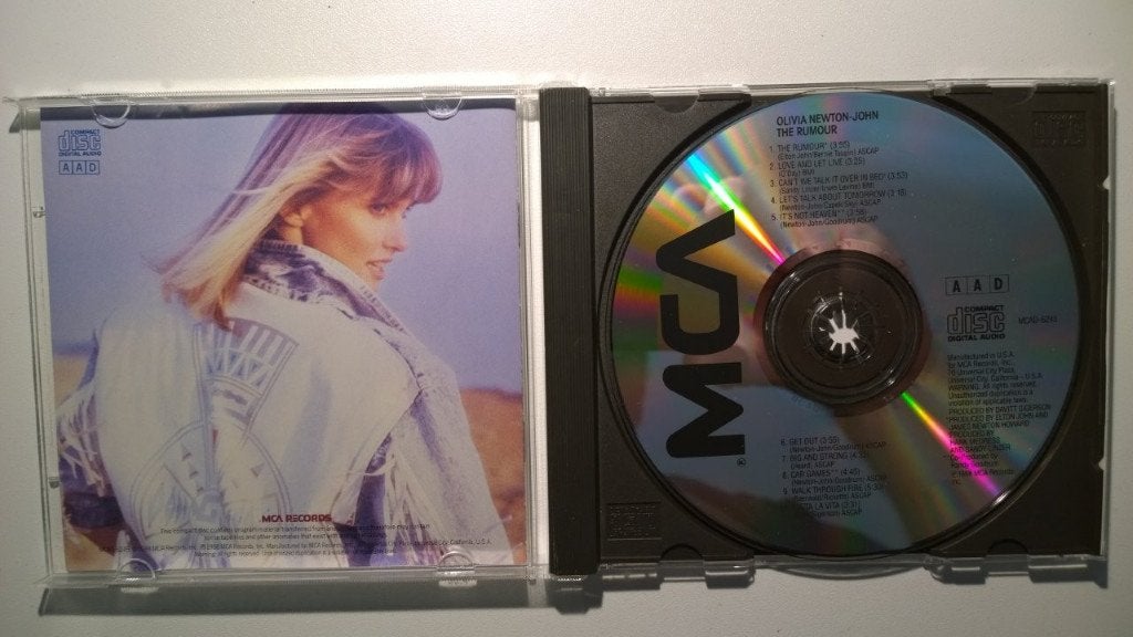 Olivia Newton-John - The Rumour, Ophalen of Verzenden, Zo goed als nieuw, Pop, Album