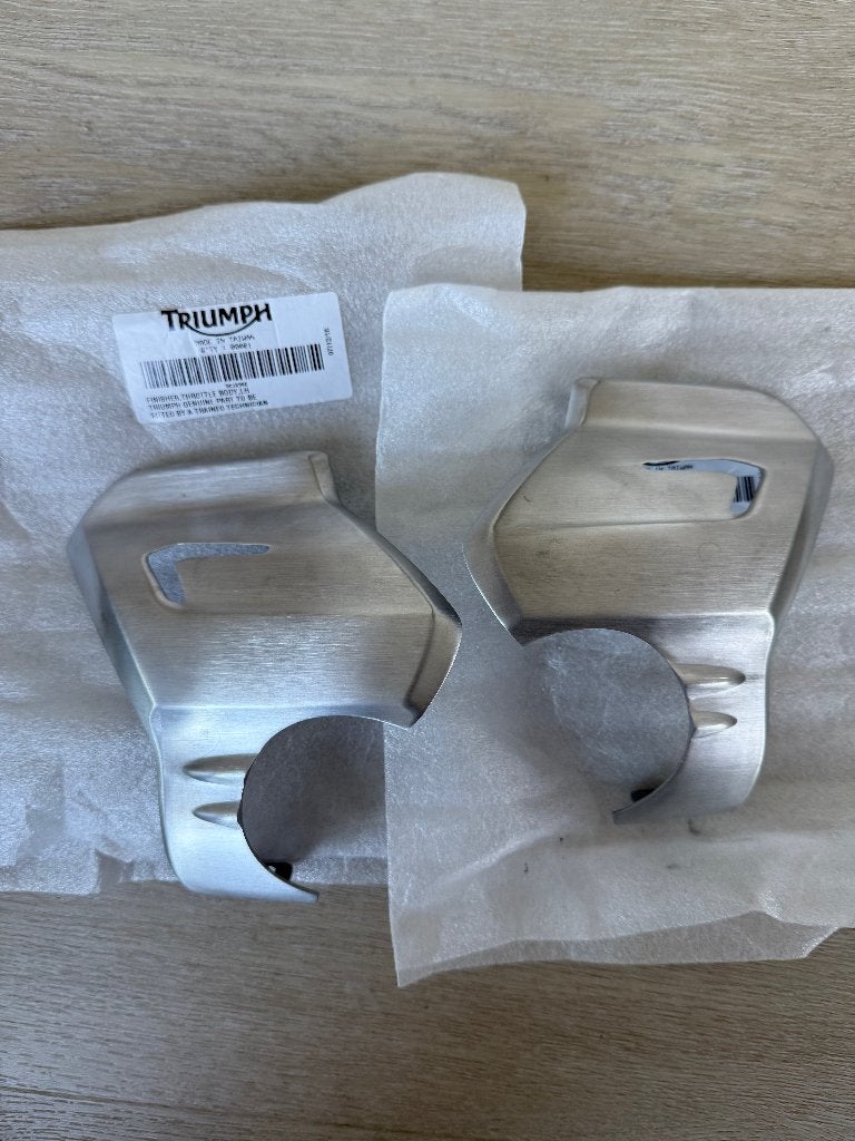 Triumph Speed Twin 1200, 1-3 gen, throttle body, T2205083, Ophalen of Verzenden, Zo goed als nieuw
