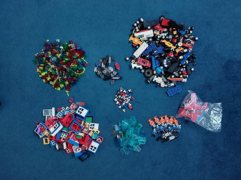 Lego, Ophalen of Verzenden, Gebruikt, Overige typen, Lego