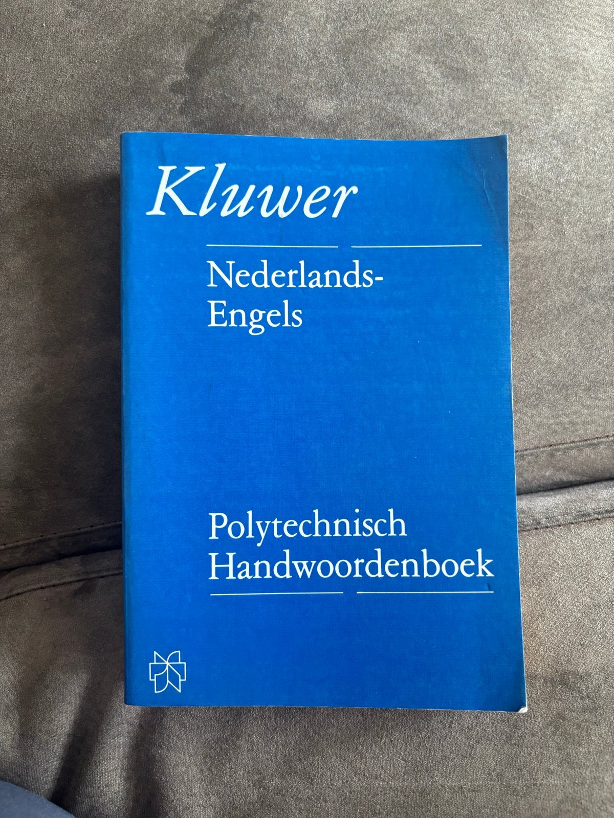Polytechnisch Handwoordenboek Nederlands-Engels Kluwer, Boeken, Woordenboeken, Gelezen, Nederlands, Overige uitgevers, Ophalen of Verzenden