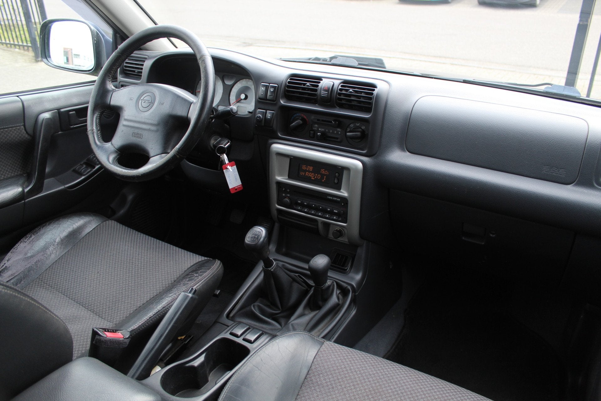 Opel Frontera 2.2i Olympus MEENEEMPRIJS! 2600kg Trekgewicht/, Auto's, 136 pk, Gebruikt, 1699 kg, 4 cilinders