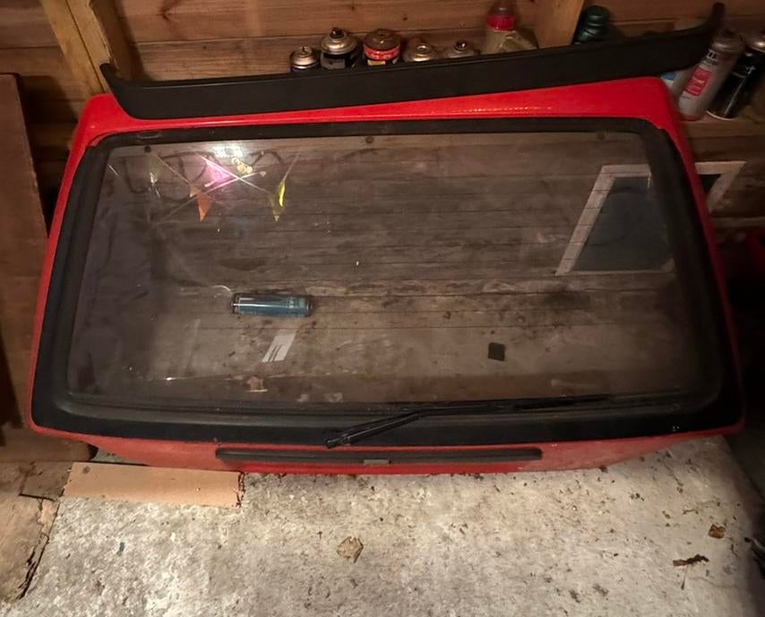 Golf 2 spoiler, Ophalen of Verzenden