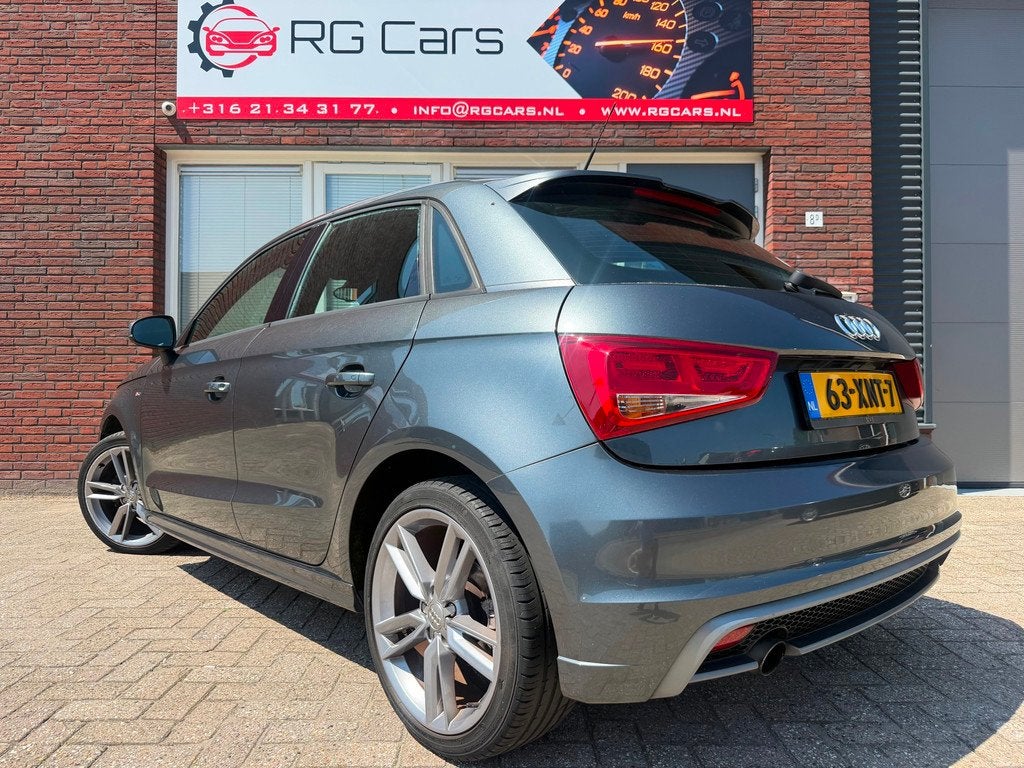 Audi A1 Sportback 1.2 TFSI Pro Line S / Leder / Navi / Keyle, Auto's, Audi, Voorwielaandrijving, Euro 5, 86 pk, Met garantie (alle)