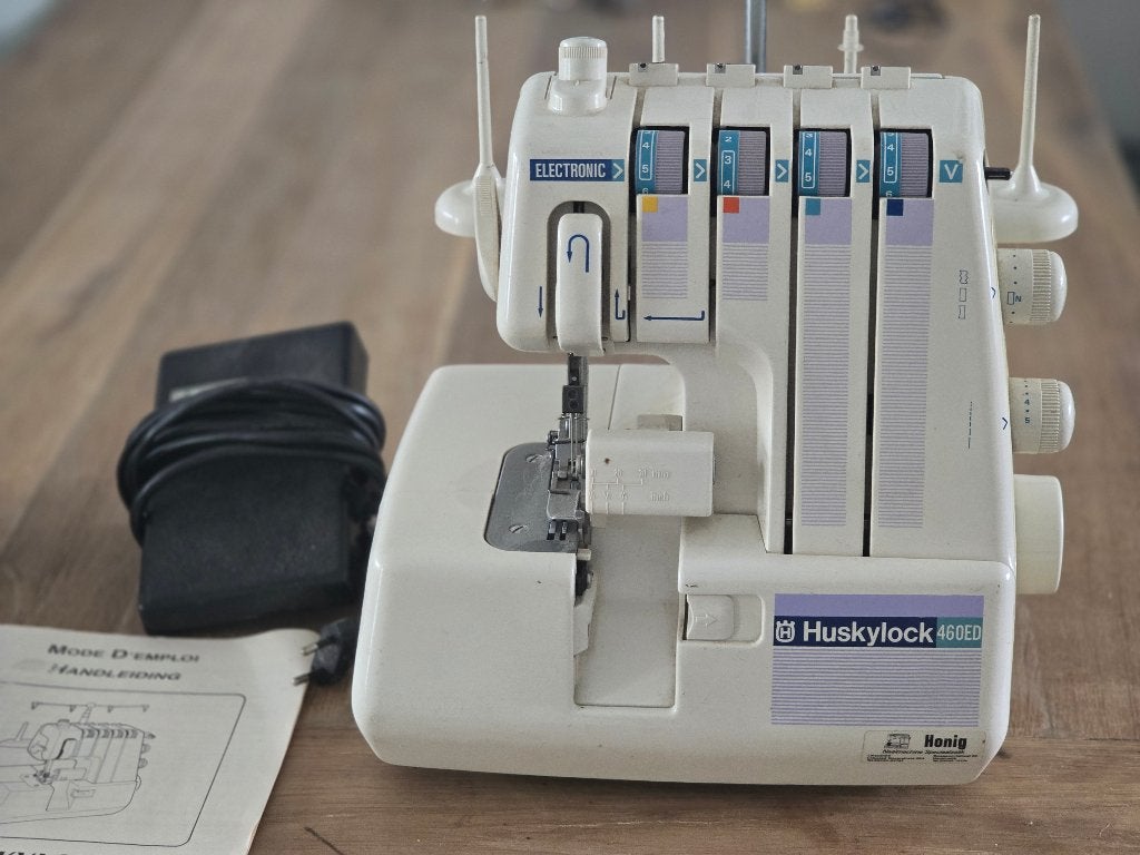 Husky lockmachine, Ophalen, Zo goed als nieuw