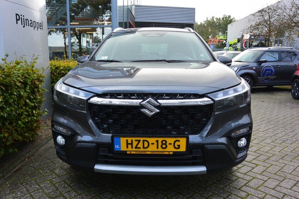 Suzuki S-CROSS 1.4 Select Smart Hybrid - 1500 kg Trekkracht, Auto's, Voorwielaandrijving, 4 cilinders, Bedrijf, 600 kg