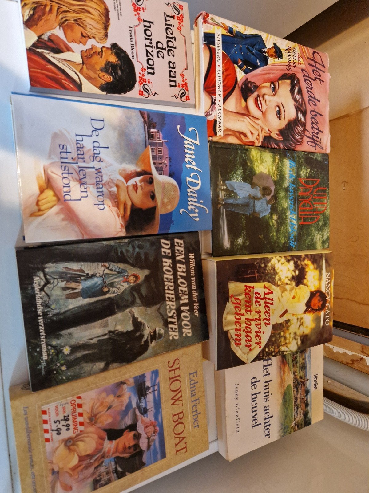 Diverse Romantische Romans, Ophalen of Verzenden, Gelezen, Diversen, Nederland