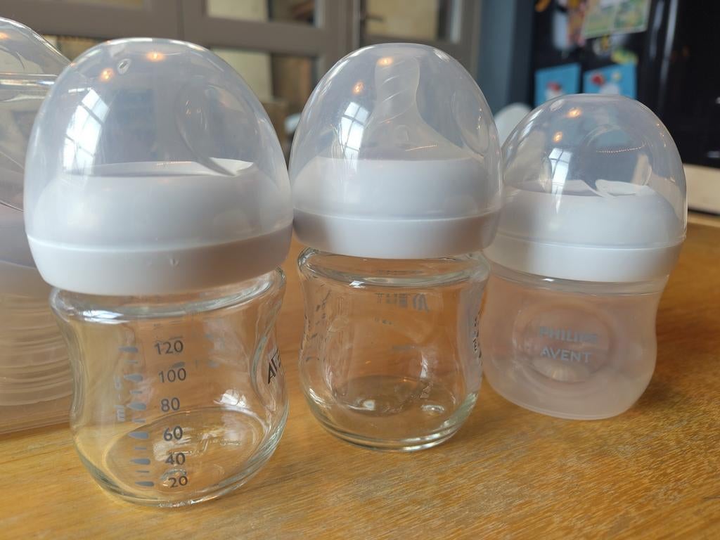 Philips avent glazen (en plastic) flessen, lovi fles, Ophalen, Overige typen