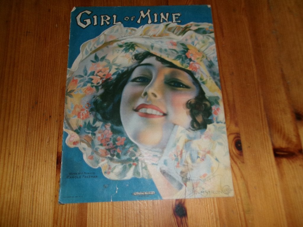 Girl of mine - garold freeman, Zang, Gebruikt, Ophalen of Verzenden, Artiest of Componist