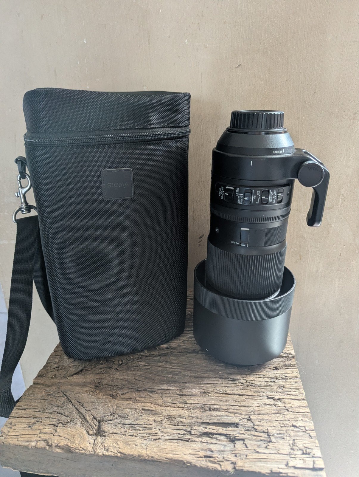 Sigma 150-600mm f/5-6.3 DG OS HSM Contemporary Lens, Audio, Tv en Foto, Fotografie | Lenzen en Objectieven, Ophalen, Telelens