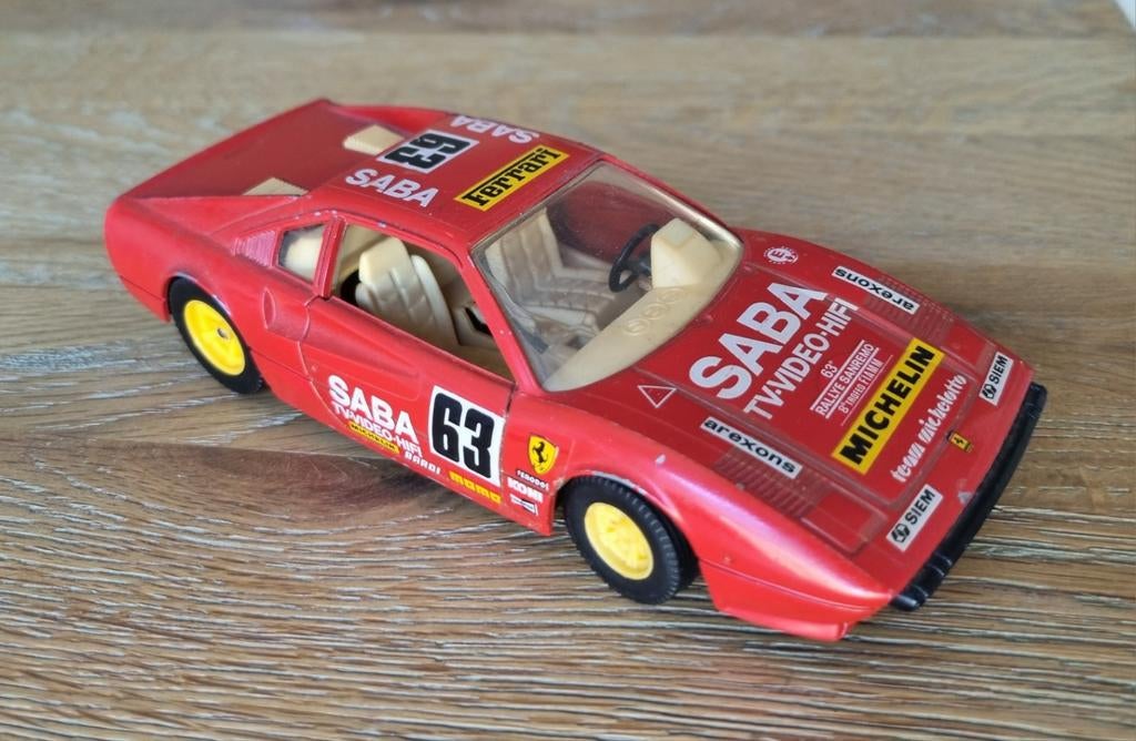 Ferrari 308 GTB Rally versie - Schaal 1:24, Hobby en Vrije tijd, Modelauto's | 1:24, Ophalen, Gebruikt, Auto, Overige merken