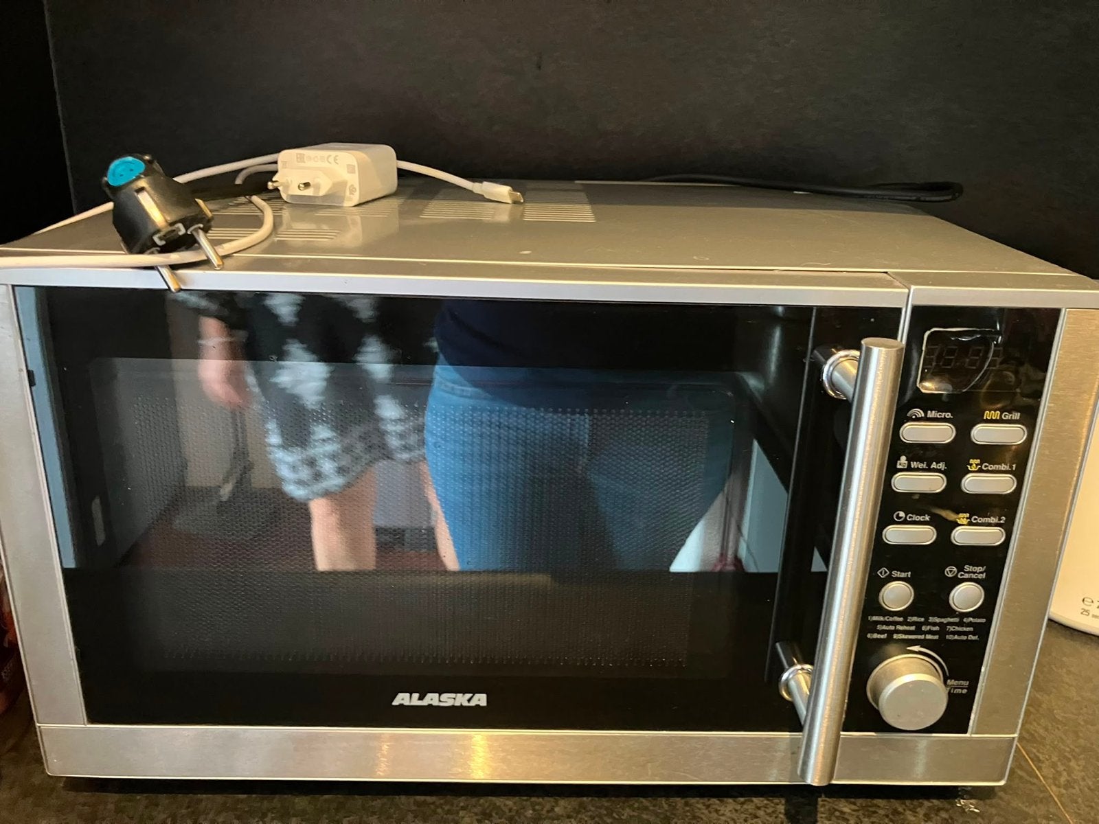 Te koop Alaska Combimagnetron, Ophalen, Combimagnetron, Grill, Zo goed als nieuw