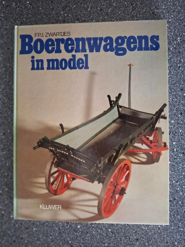 Boerenwagens in model - F.R.J. Zwartjes (Kluwer), Ophalen of Verzenden, Gelezen, Overige onderwerpen, F.R.J. Zwartjes