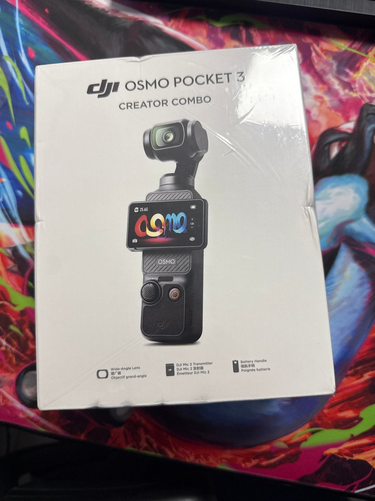 DJI Osmo Pocket 3 Creator Combo - Nieuw in doos, Audio, Tv en Foto, Overige merken, Externe microfoon, Camera, Nieuw