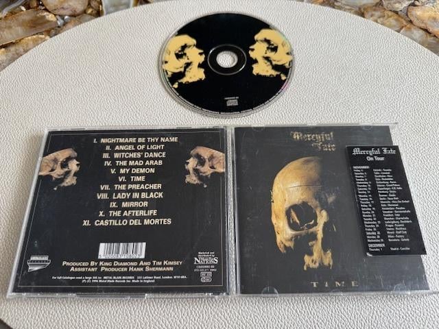 Mercyful Fate CD - Time 1994 (Hypersticker), Ophalen of Verzenden, Gebruikt