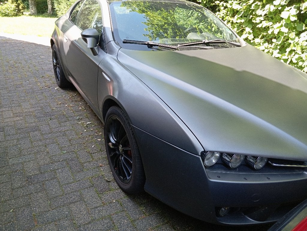 Alfa Romeo Brera 2.4 jtdm italian Independent, Auto's, Alfa Romeo, Automaat, Brera, Zwart, Overige kleuren