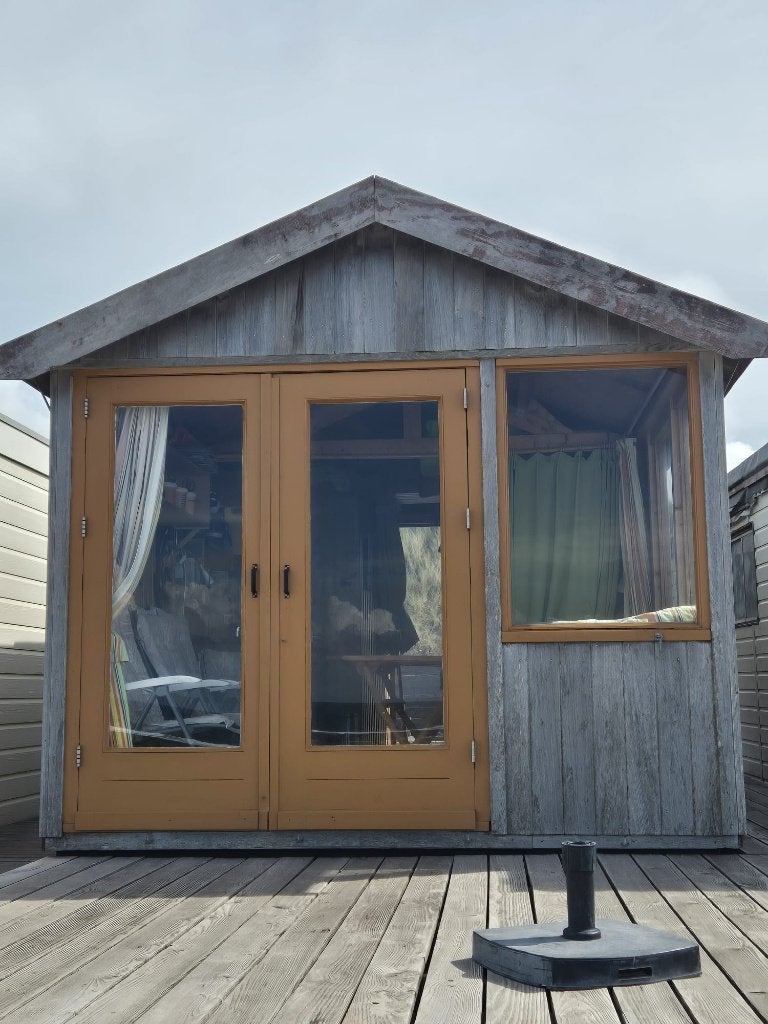 Strandhuis, Tiny House, Tuinhuis, Schuur, Aanhangwagen, Ophalen, Gebruikt