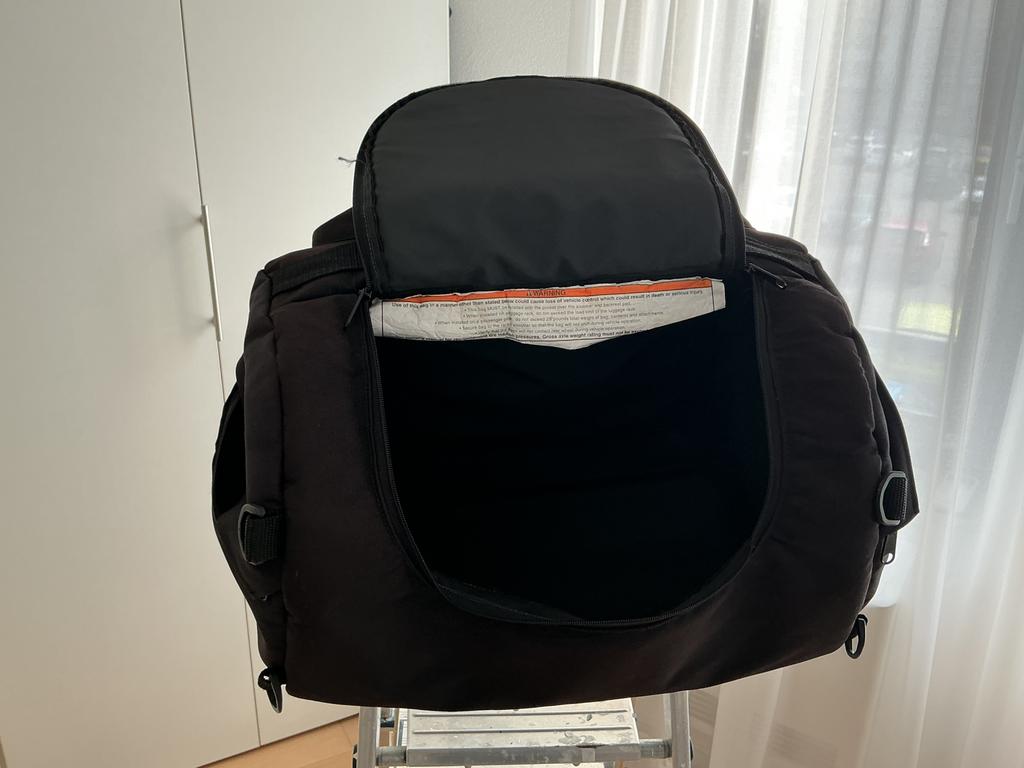 Harley reistas, Ophalen, 40 tot 60 cm, 30 cm of meer, Zwart