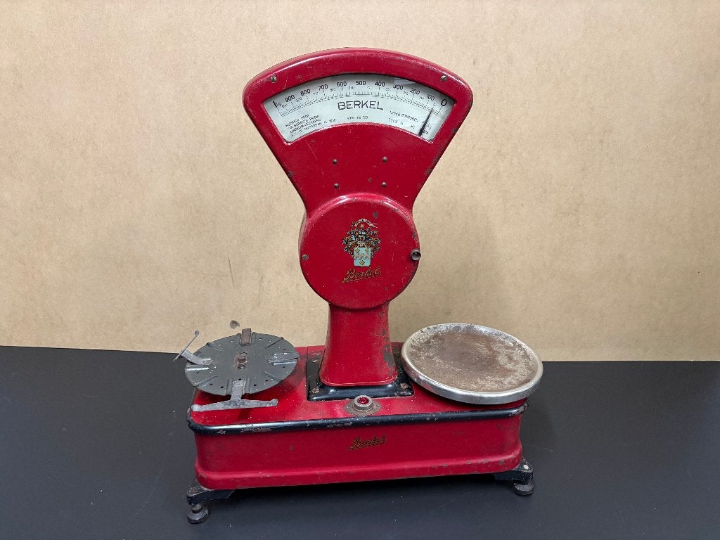 Weegschaal Berkel, Ophalen, Gebruikt, Vloerweegschaal, Minder dan 50 kg