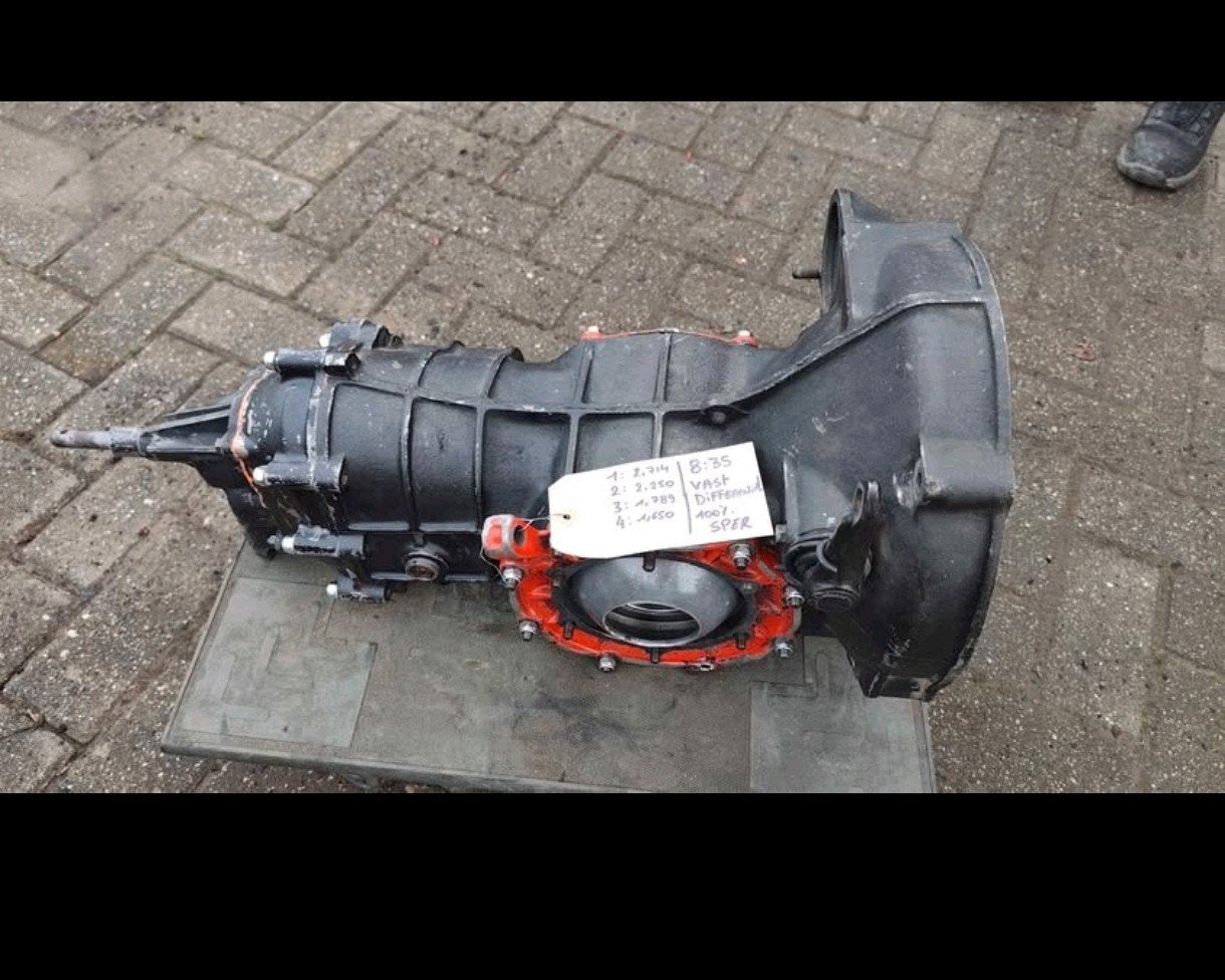 vw buggy/cross sport versnellingsbak