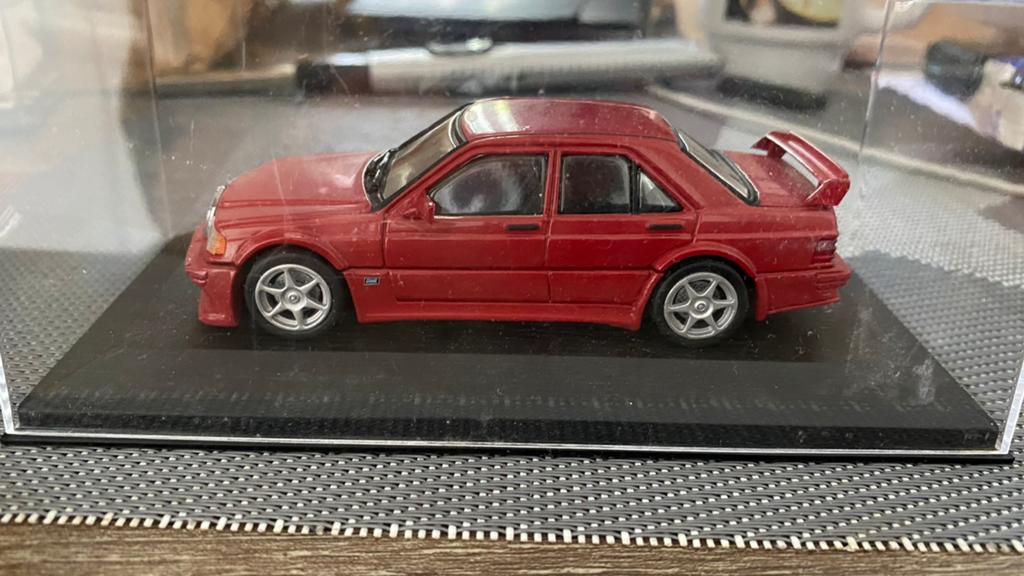 Mercedes 190 EVO 1 zeer zeldzame streetversion mint, Ophalen of Verzenden, Nieuw, Auto, MiniChamps