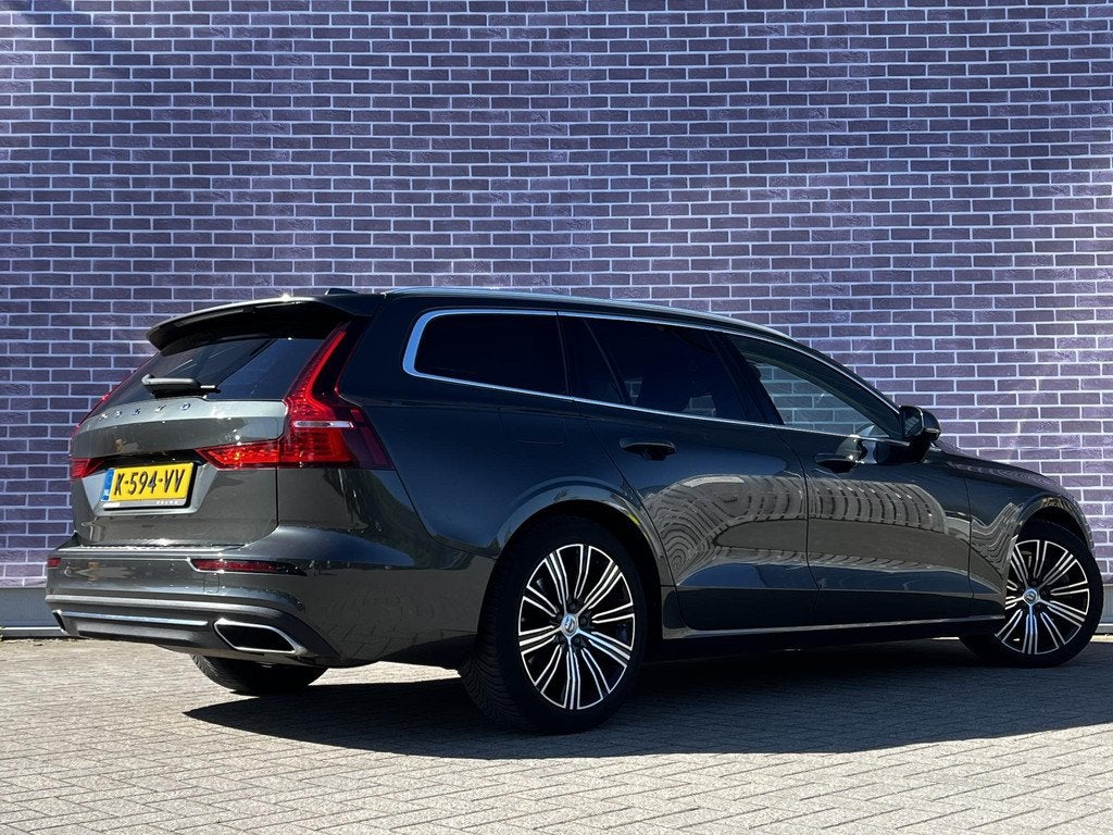 Volvo V60 2.0 T6 Recharge AWD Inscription | Plug-in Hybrid (, Auto's, 12 maanden, Gebruikt, Euro 6, 4 cilinders