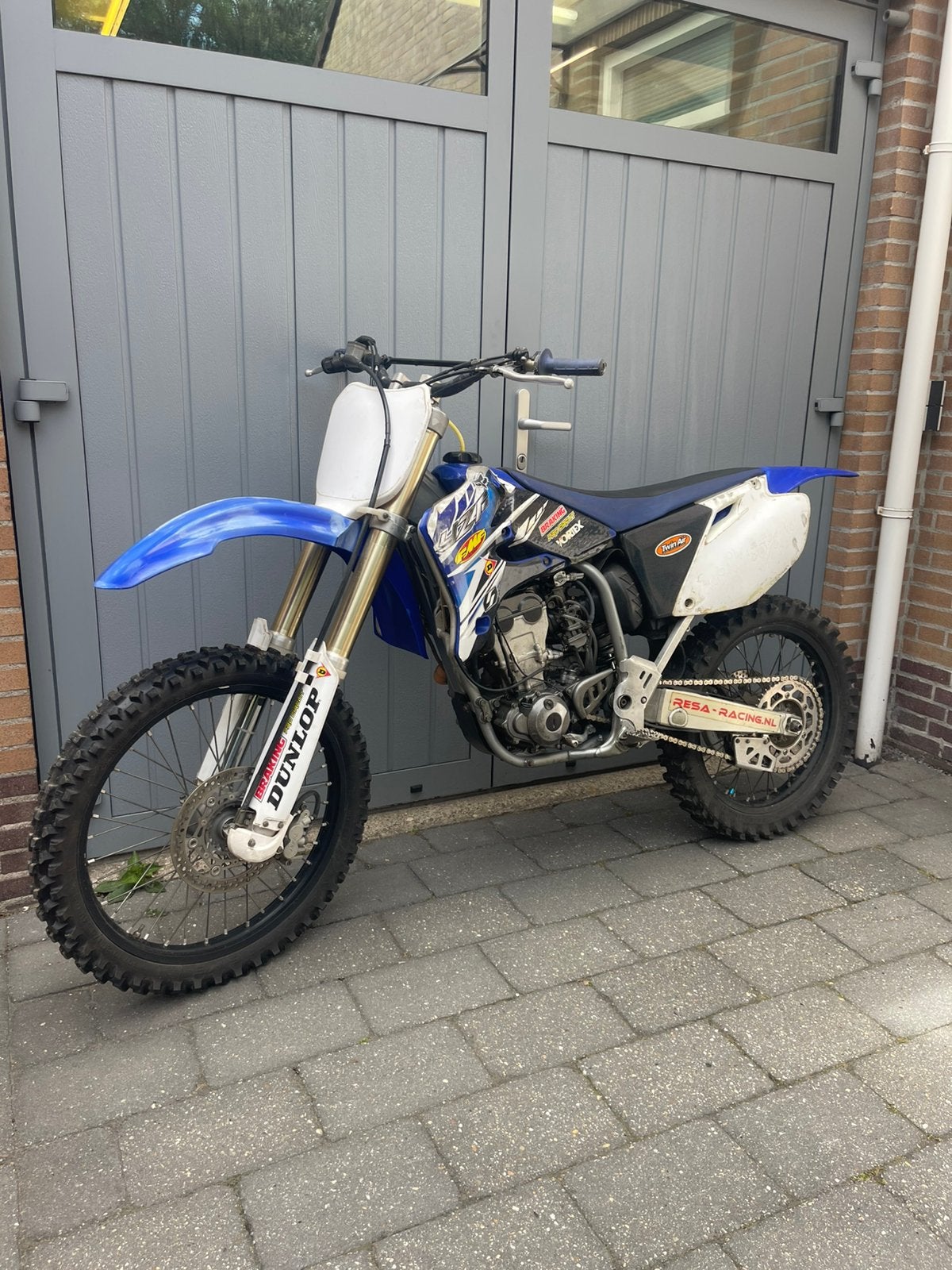 Yamaha Yz250F, Ophalen, Gebruikt, Yamaha