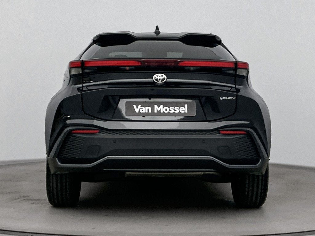 Toyota C-HR 2.0 Plug-in Hybrid Dynamic 220PK | Automaat | Na, Auto's, Toyota, Automatische klimaatregeling, 4 cilinders, Zwart