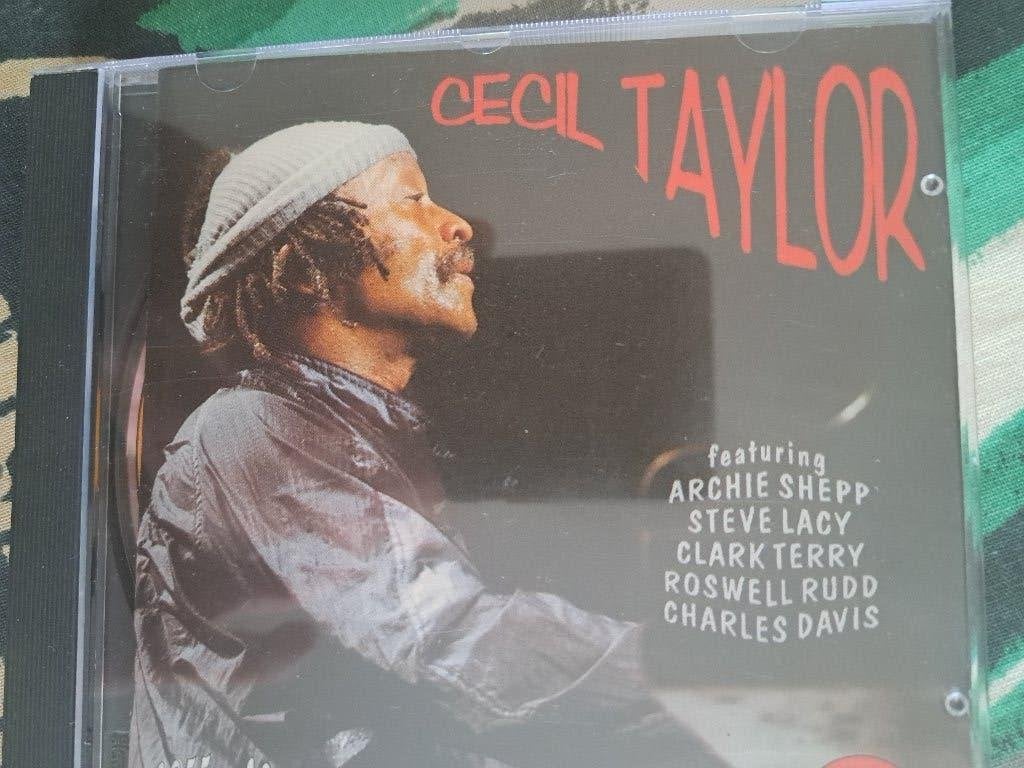 Cecil Taylor – 1955–1961 – Giants of Jazz CD – 1994, Ophalen of Verzenden, Gebruikt, Jazz
