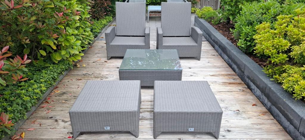 B7 Club loungeset, Ophalen, Gebruikt, Loungeset, Wicker