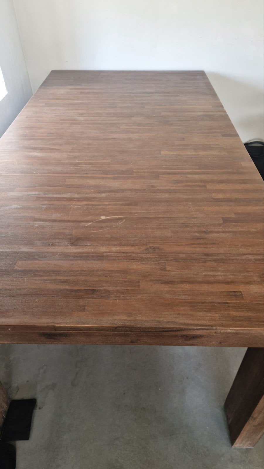 Henders & Hazel Cataluna Eettafel - Massief Hout, Huis en Inrichting, Ophalen, Gebruikt, 100 tot 150 cm, 200 cm of meer