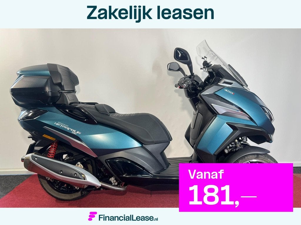 Peugeot Metropolis 400 SW ABS, Motoren, Scooter, Bedrijf, 399 cc, Traction Control