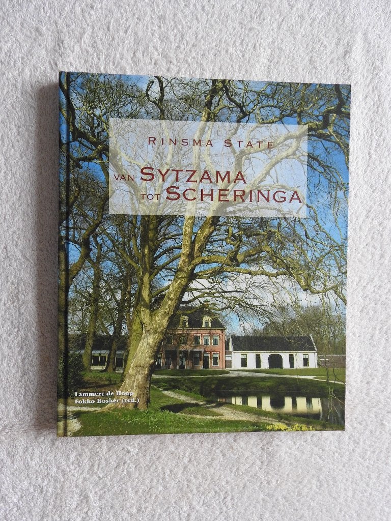 Rinsma State van Sytzama tot Scheringa - Driezum Driesum, Ophalen of Verzenden, Zo goed als nieuw