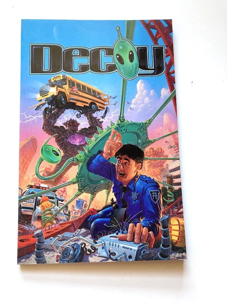 Decoy 1st Series TPB + one-shot (Penny Farthing Press), Ophalen, Amerika, Nieuw, Meerdere comics