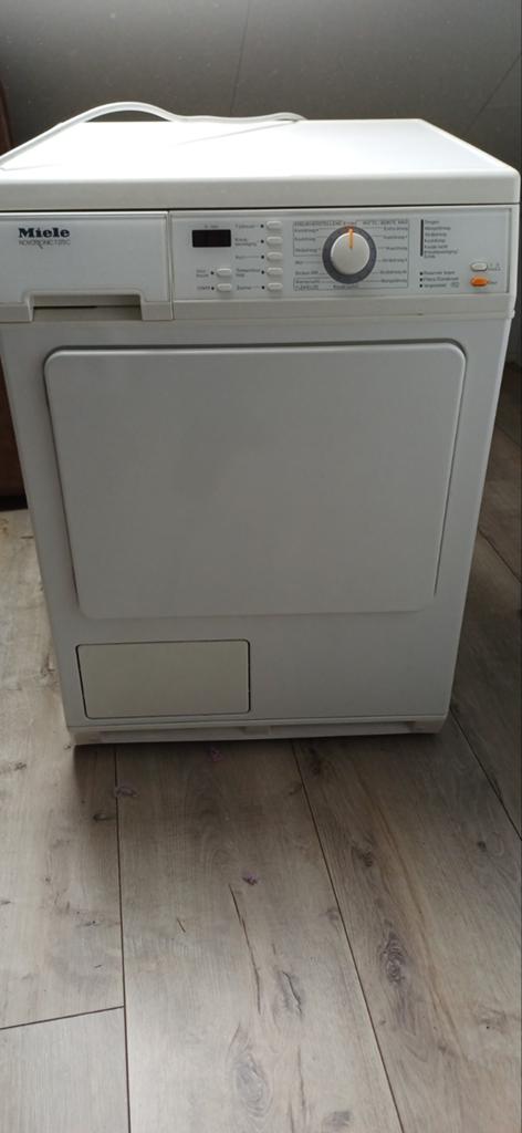 Miele Novotronic T 273 C Wasdroger 8kg, Witgoed en Apparatuur, Wasdrogers, Ophalen, Wolprogramma, Gebruikt, Luchtafvoer