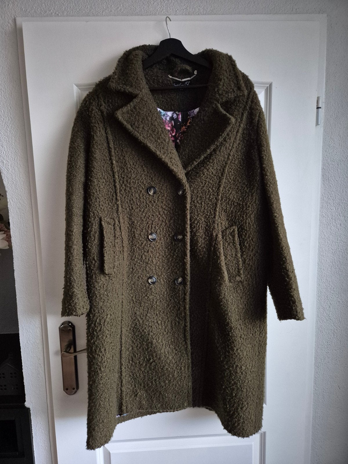smashed lemon winterjas, Kleding | Dames, Ophalen of Verzenden, Zo goed als nieuw, Maat 42/44 (L), Zwart