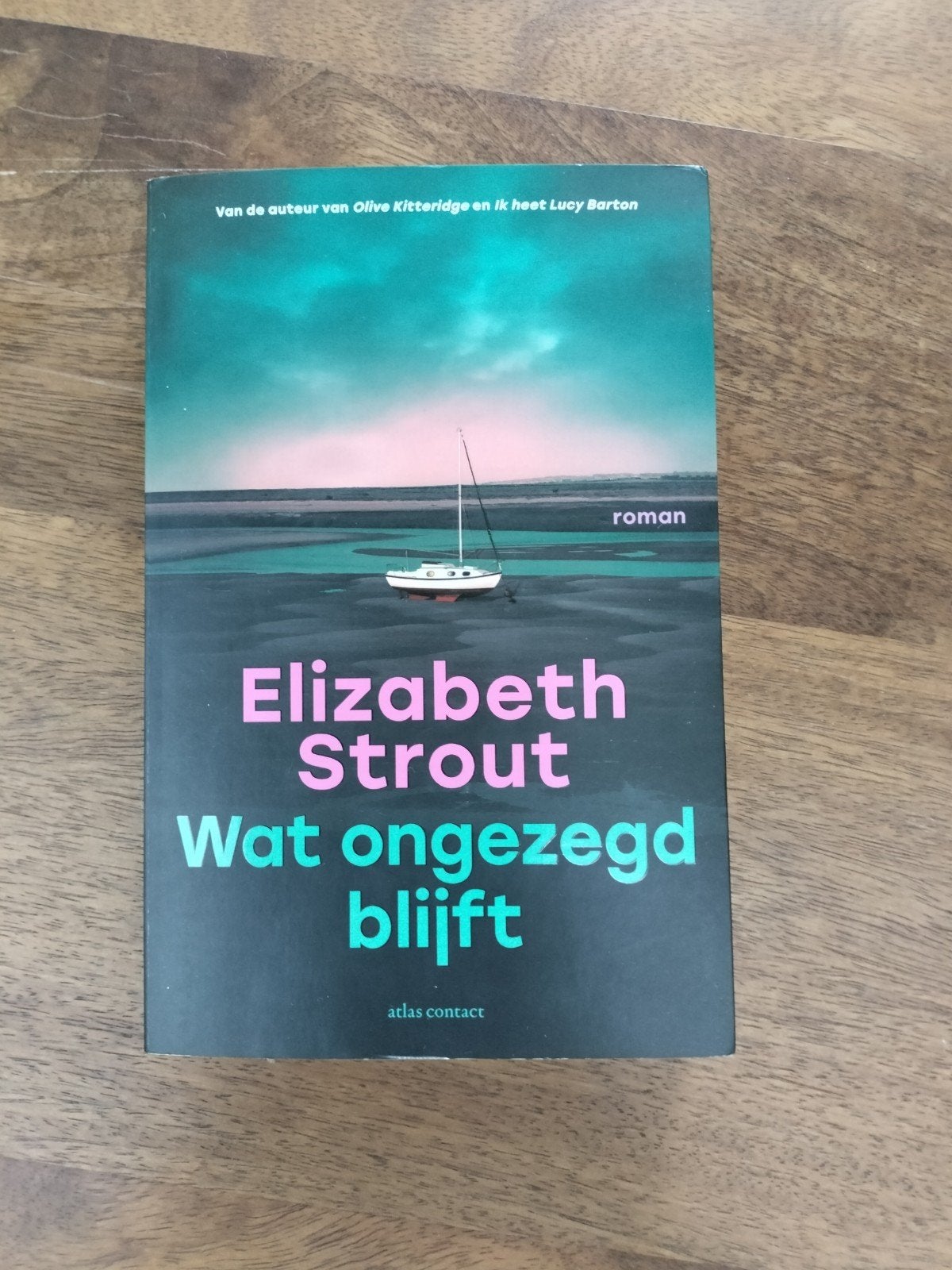 Elizabeth Strout - Wat ongezegd blijft, Ophalen of Verzenden, Zo goed als nieuw, Elizabeth Strout