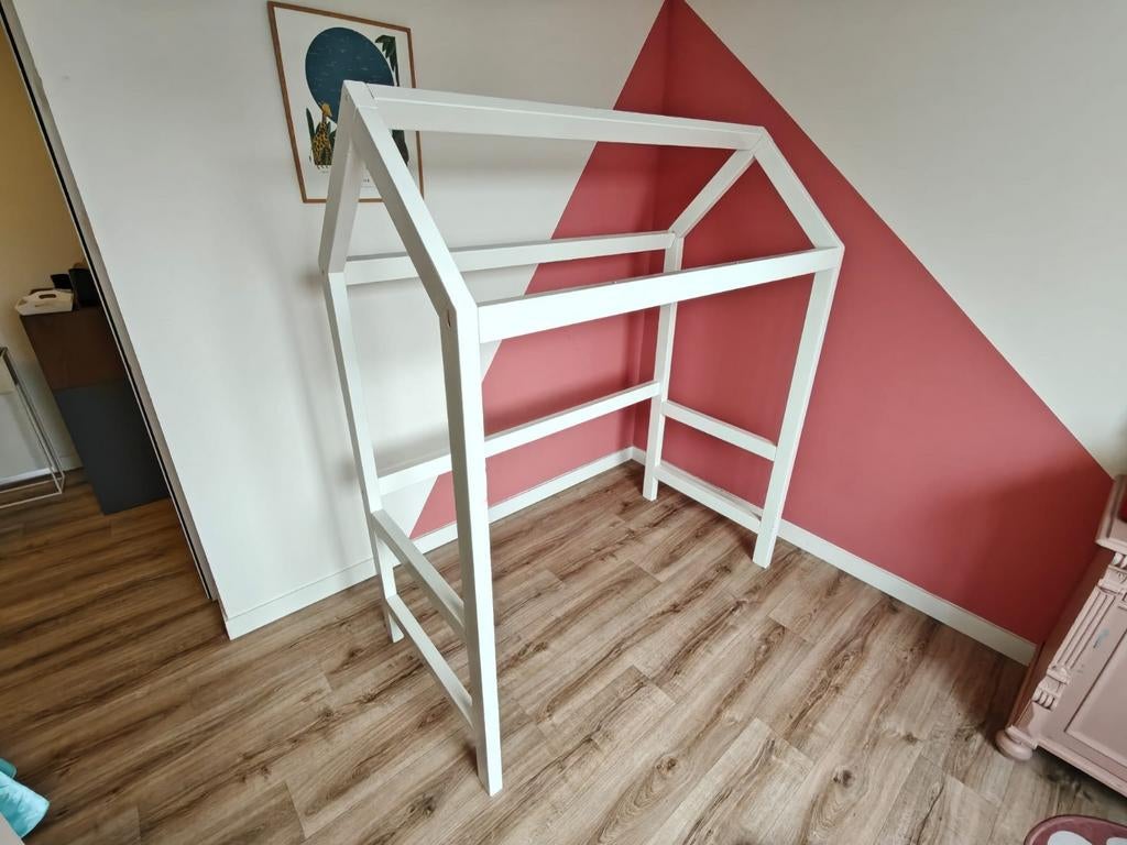 Huisje voor om een peuterbedje heen., Ophalen, Minder dan 140 cm, 70 tot 85 cm