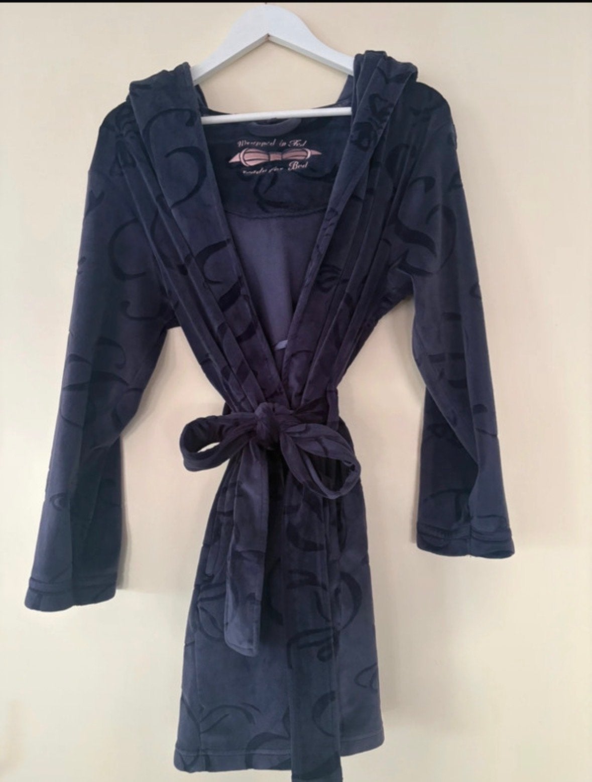 Ted Baker marine blauw S/M, Kleding | Dames, Pyjama's, Zo goed als nieuw, Maat 38/40 (M), Verzenden