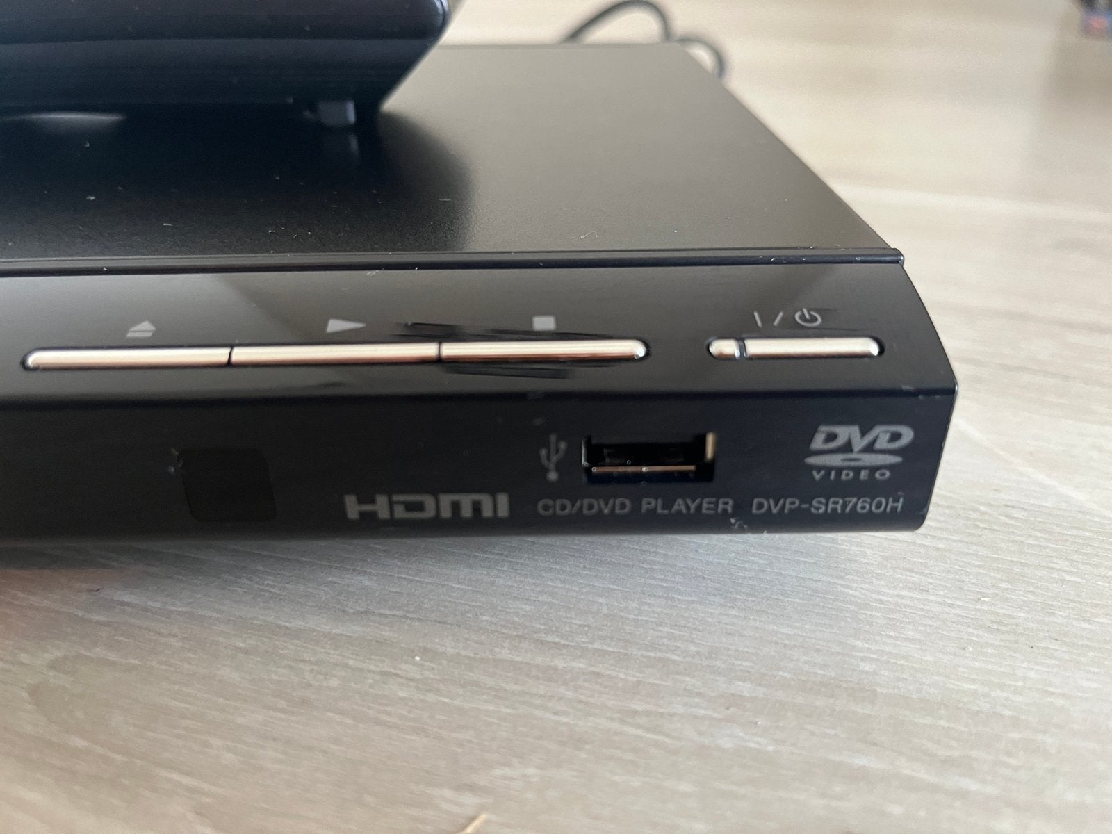 Sony DVP-SR760H DVD-speler met bijna 100 films!, Audio, Tv en Foto, Dvd-spelers, Ophalen, Zo goed als nieuw, Dvd-speler, Sony