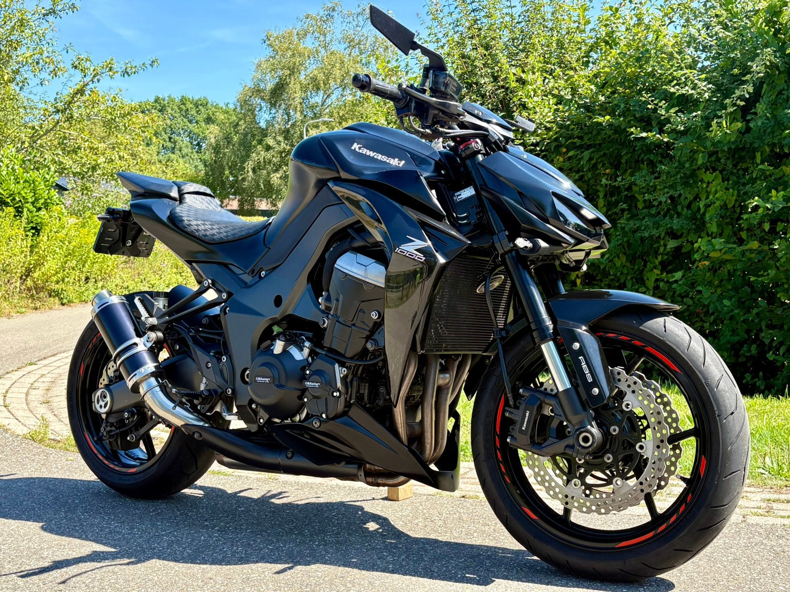 Kawasaki Z1000 ABS – 2014 – volledig nagekeken, 4 cilinders, Motorrijbewijs A, Gebruikt, Particulier