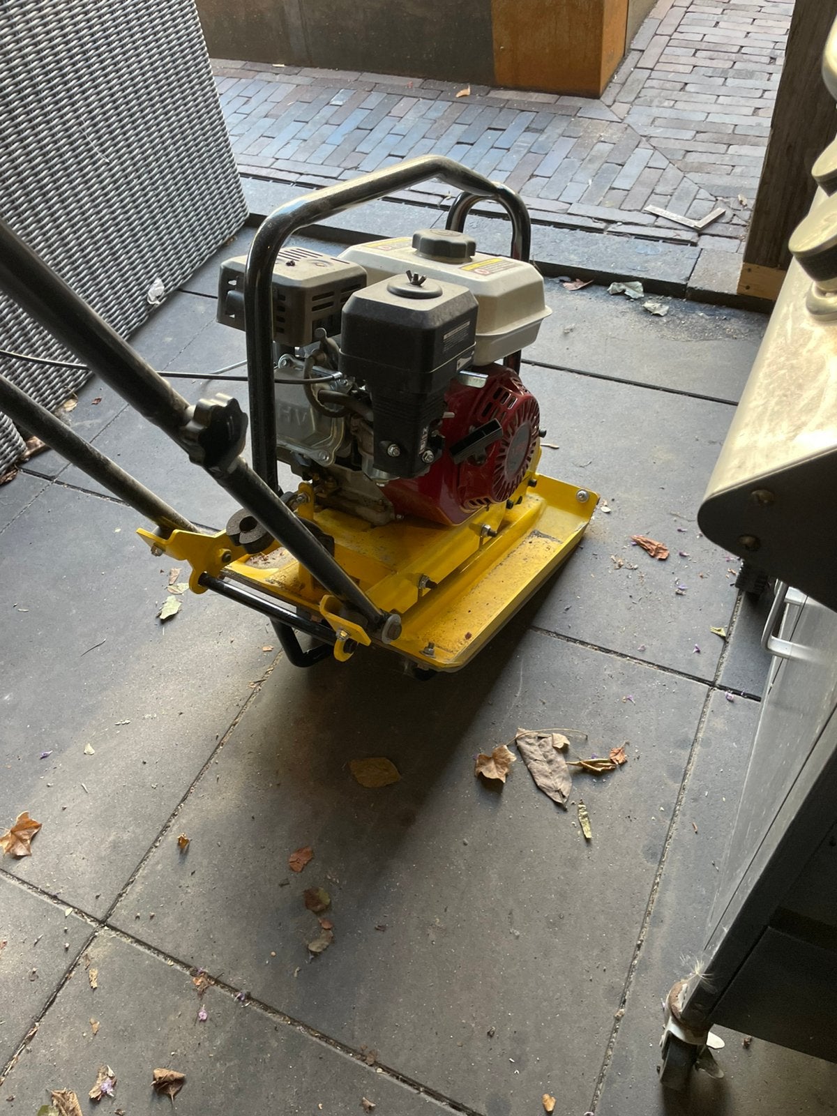 Trilplaat 65 kg, Ophalen, Zo goed als nieuw
