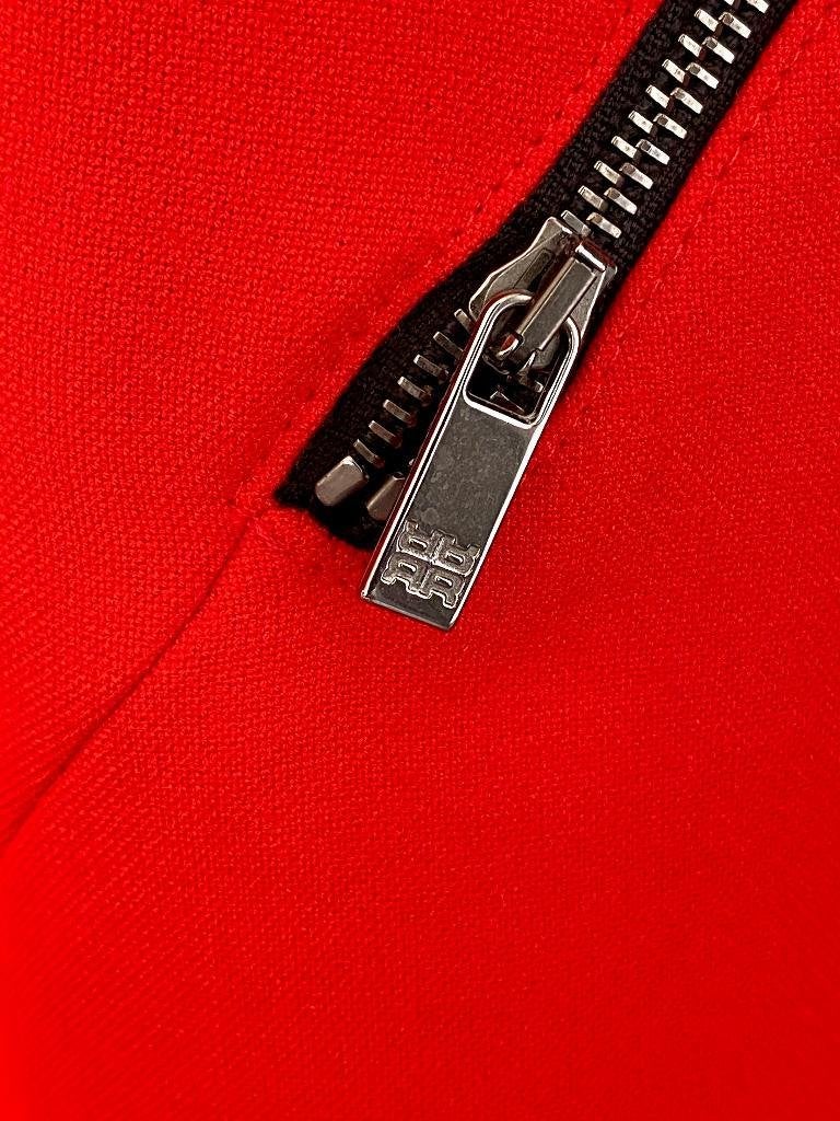 J587 Riani maat L-40/42 jurk jurkje rood, Maat 38/40 (M), Riani, Ophalen of Verzenden, Zo goed als nieuw