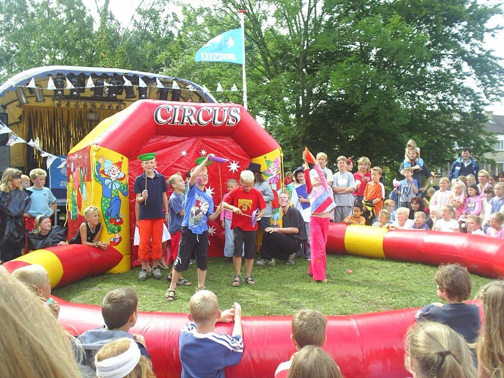 Circus Pakket met Circuspiste opblaasbaar, Ophalen, Gebruikt, Overige