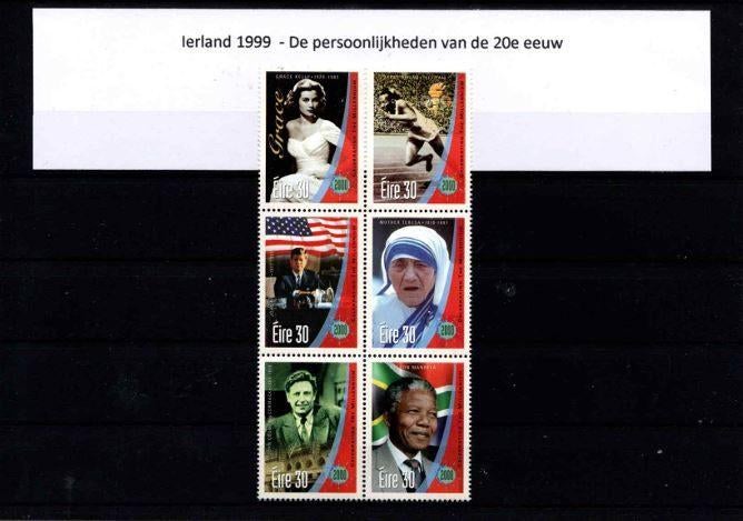 Postzegels Ierland, Postzegels en Munten, Postzegels | Volle albums en Verzamelingen, Verzenden, Buitenland
