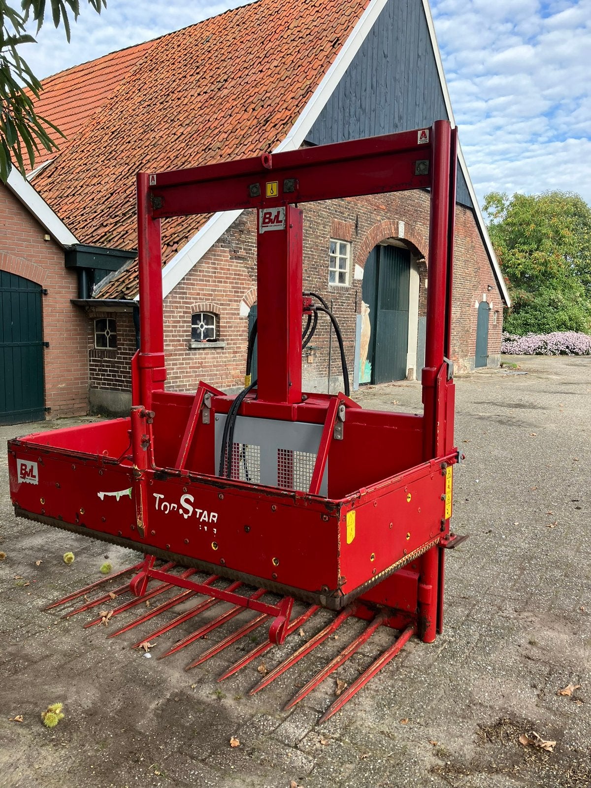 Te koop: kuilvoersnijder, Ophalen, Veehouderij, Voertechniek