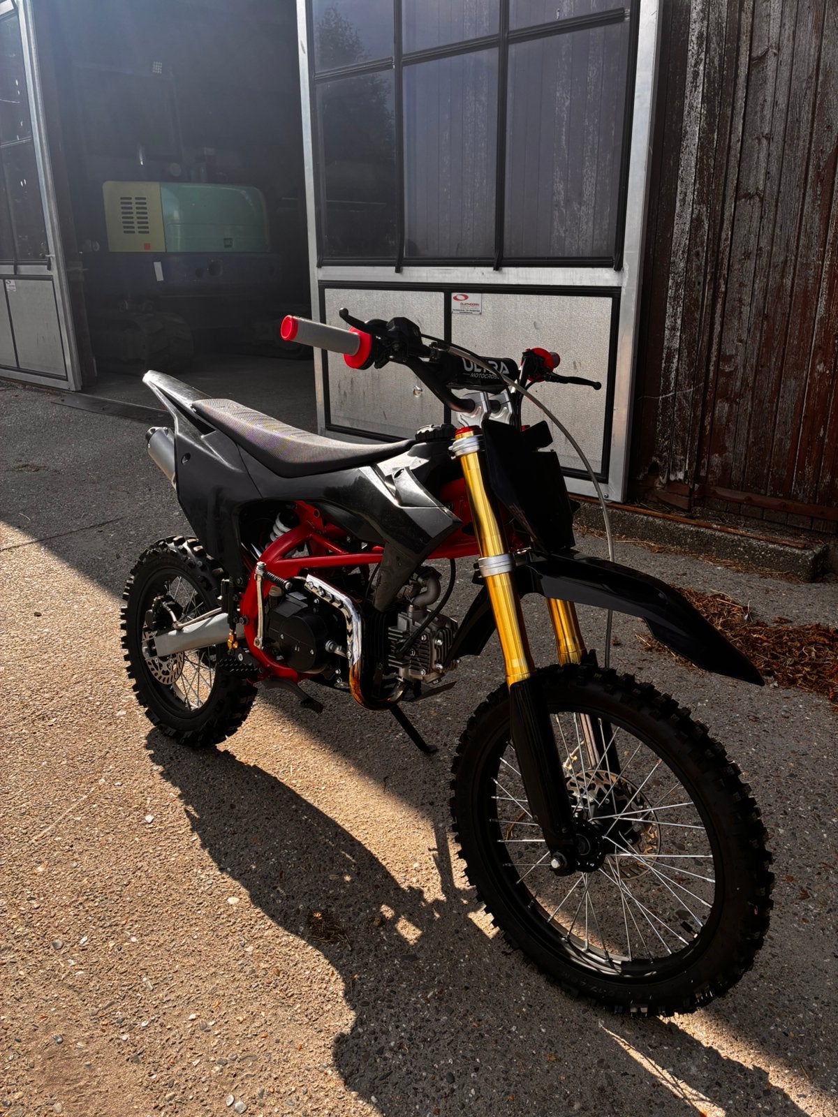Crossmotor, Ophalen, Zo goed als nieuw, Pitbike