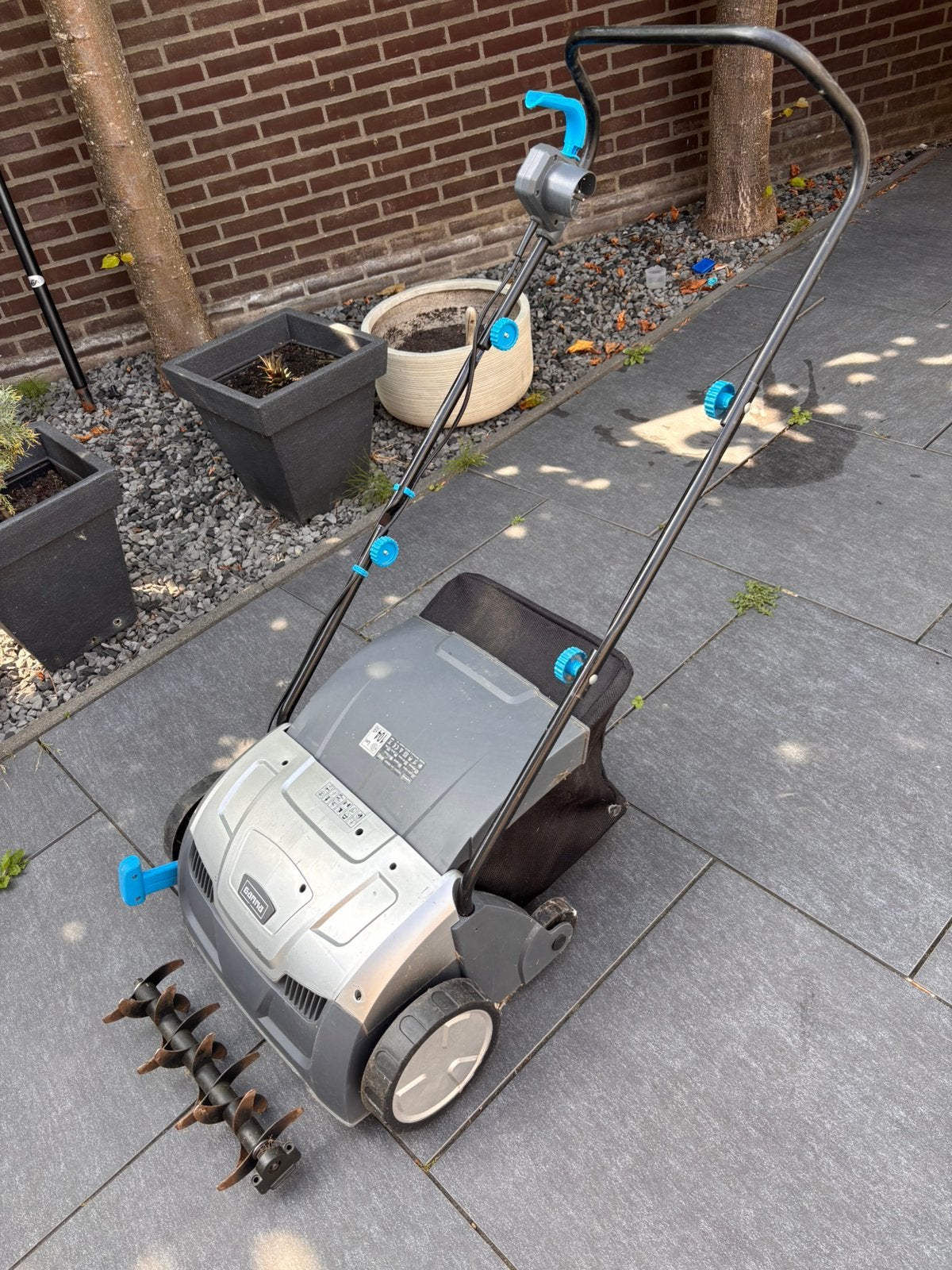 Verticuteer machine, Ophalen of Verzenden, Gebruikt, Elektrisch